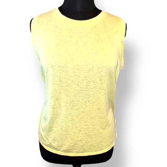 ATHLETA Breezy Tank Camisole - Plus 1X Honeysuckle Yellow - Picture 2 of 12